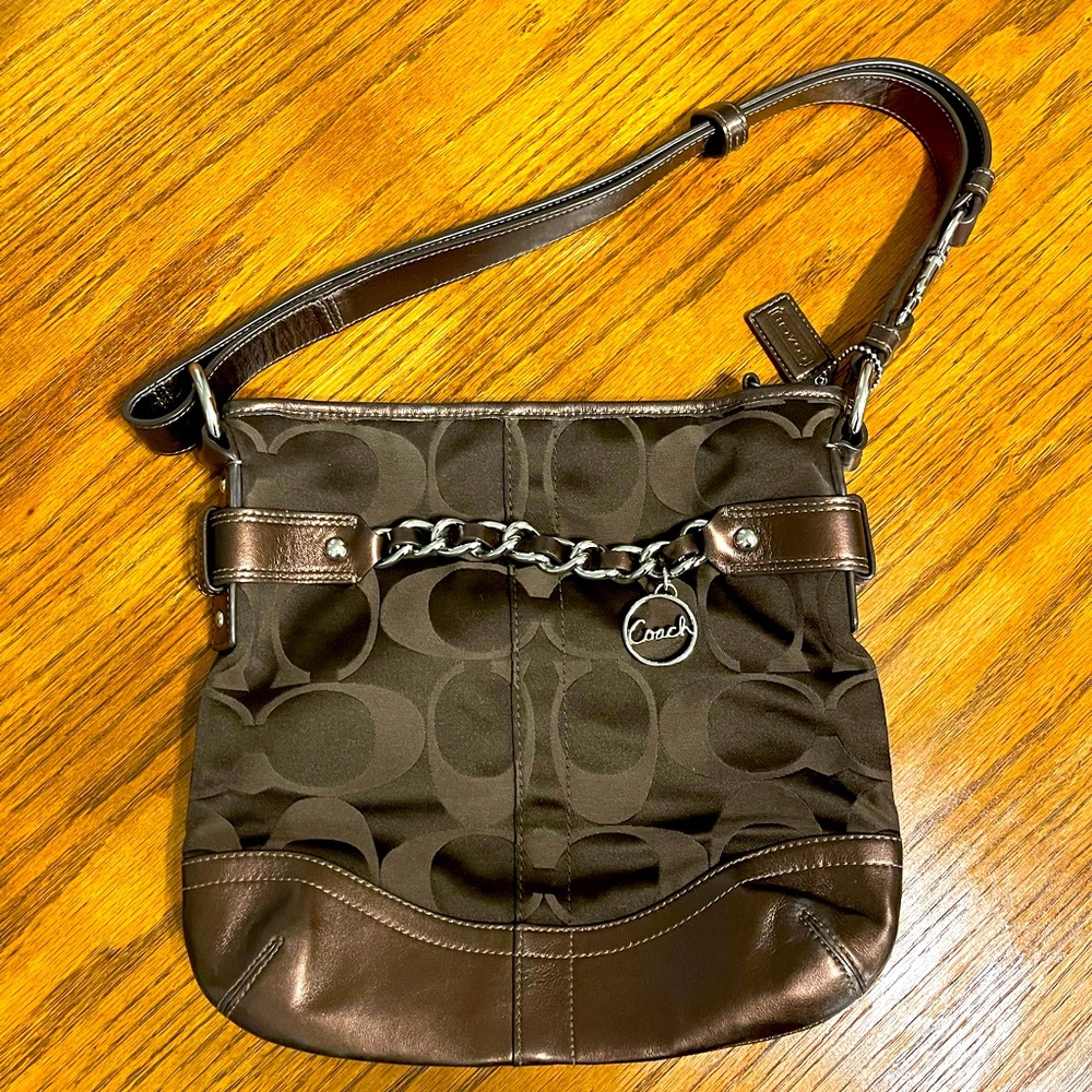 Coach hobo shoulder bag